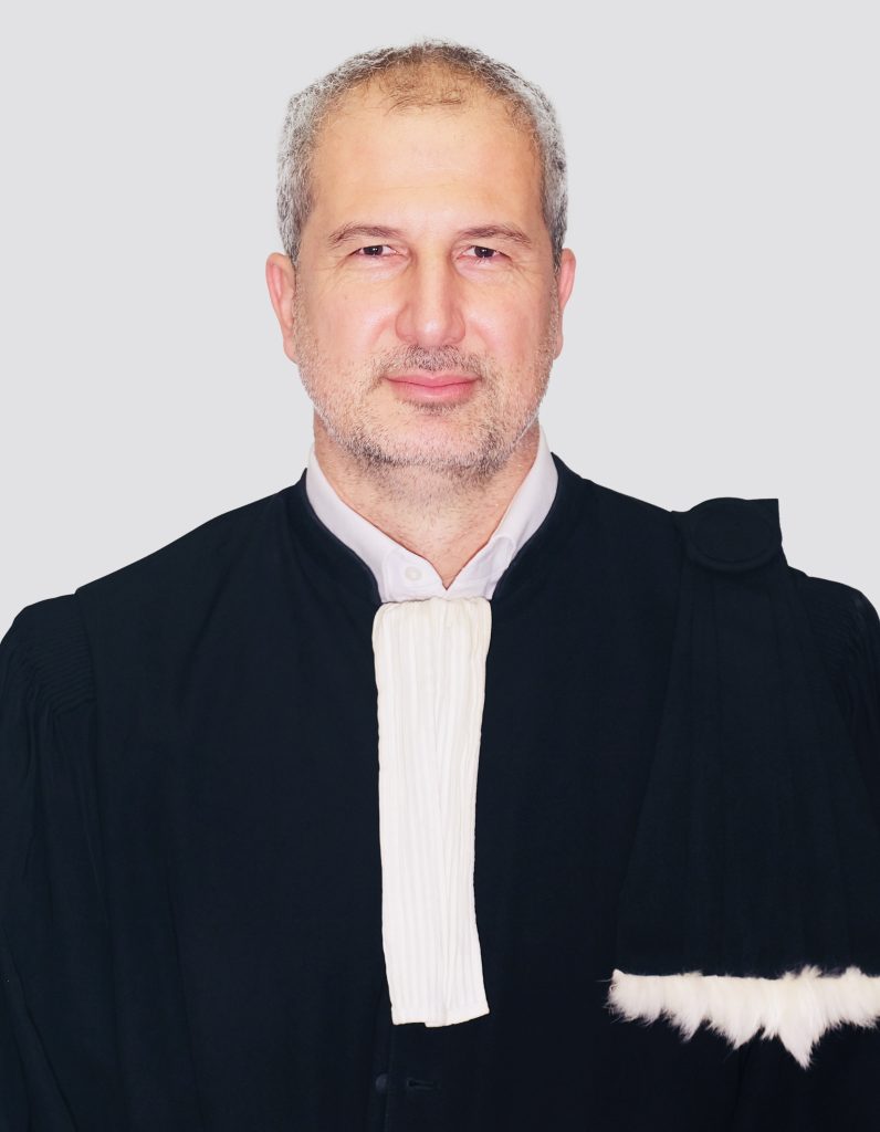 Maître Benjamin Cohen, avocat au barreau